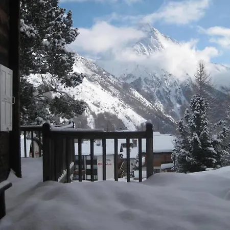 Chalet Zuckmayer Alpesi faház