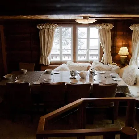 Chalet Zuckmayer Saas Fee