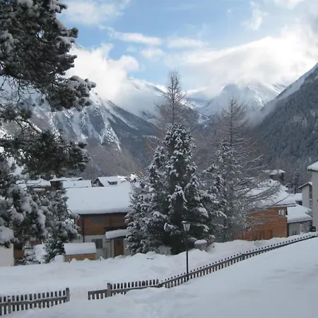Chalet Zuckmayer Saas Fee