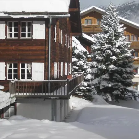 Alpesi faház Chalet Zuckmayer